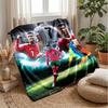 Cristiano Ronaldo Theme blanket Soft Flannel Blanket Plush Throw Blanket Cozy Sofa Bed Blanket for Home Decor