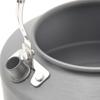Outdoor Camping Coffee and Teas Kettle Portable Teapot Aluminum Camp Teas Coffee Pots Water Boilers for Picnics