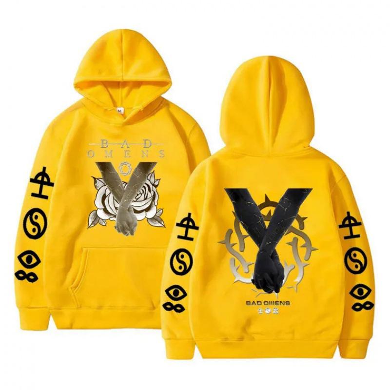 Bad Omens Band Music Album Hoodie Finding Hoodie