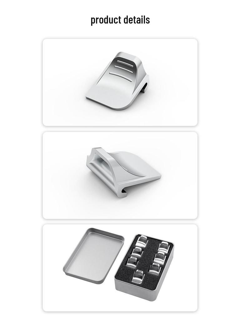 Декоративная накладка на кнопку стеклоподъемника/двери из АБС-пластика для Tesla Model Y3