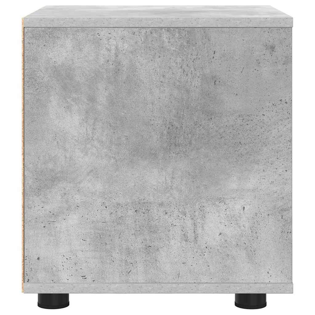 Bathroom Cabinet Concrete Grey 40.5 x 40 x 44 cm Particleboard