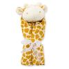 Плед-полотенце Angeldear Животное Жираф, Подарок на День Рождения Ребенка, Мини-плед, Мягкая Первая Игрушка, Малыш, Новорожденный, Оригинальный Японский Продукт, Включает Муслиновую Ткань