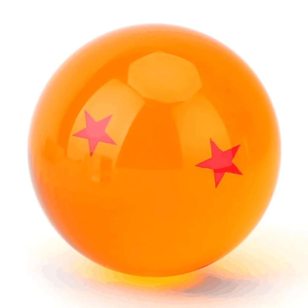 7,6 см Аниме Фигурка Dragon Ball Z Горячая Распродажа Игрушка Хрустальный Шар 1 2 3 4 5 6 7 Звездных Драконьих Шаров Игрушка для Украшения Рабочего Стола Подарок для Детей