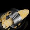 Stainless Steel Corn Cob Stripper - Easy-to-Use Kitchen Tool for Quick & Mess-Free Corn Threshing