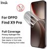 Для OPPO Find X9 Pro 5G Стекло IMAK Защитная гидрогелевая пленка от подглядывания 3-го поколения Полное покрытие Защитная пленка для экрана