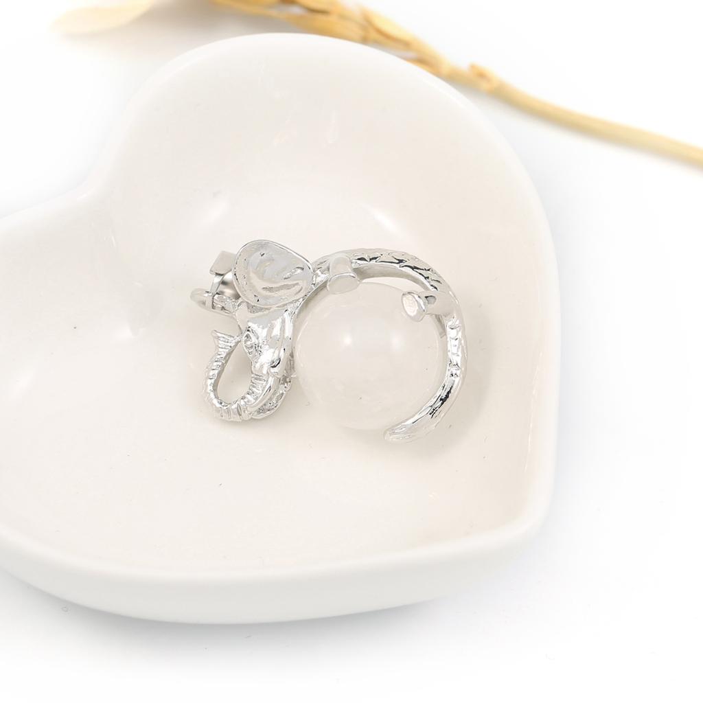 Ожерелье, кулон из натурального камня, агаты/розовый кварц, кулон в форме слона, подвески, изготовление ювелирных изделий, ожерелье, браслет, аксессуары