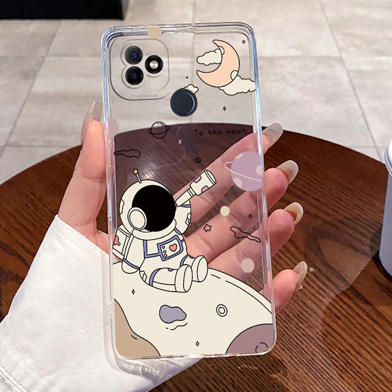 Casing For Itel P36 W6501 P 36 Cover Aesthetic Cute Cat Fashion Soft Silicone TPU Transparent Bumper For Itel Vision 1 Plus Case
