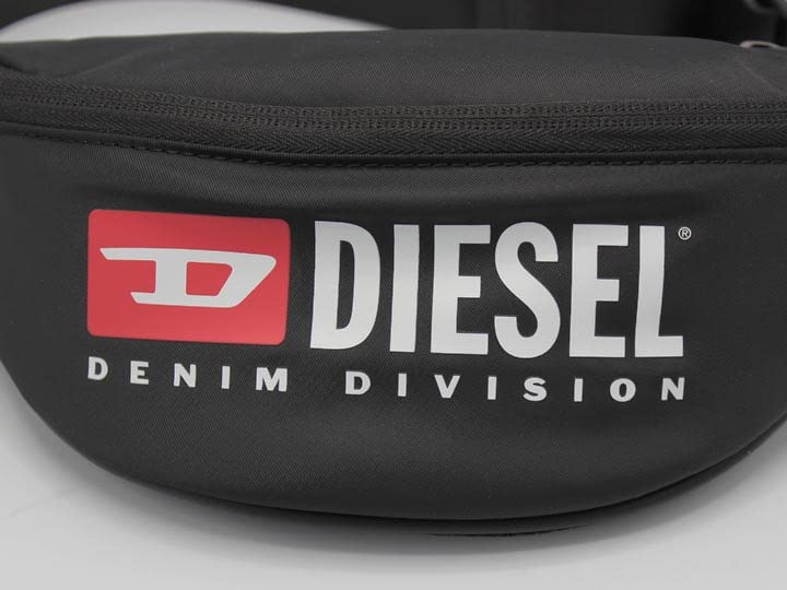 Diesel Сумка для тела с черным принтом логотипа RINKE BELTBAG Поясная сумка Поясная сумка для тела X09554-P5480-T8013 [Товар]