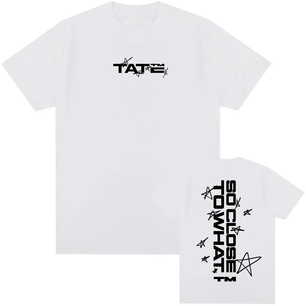 Tate McRae So Close To What Tshirt New Album Singer Tshirt Short Sleeve Summer Tee Trend T Shirt Unisex Women Clothing