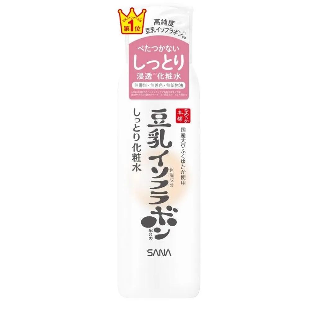 Sana Namerakahonpo Soy Milk Moisturizing Toner NC 200ml 4-Piece Set