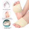 1 Pair Metatarsal Pad Covers Foot Pain Relief Gentle Compression Support Sleeves for Morton's Neuroma Blisters Diabetic Feet