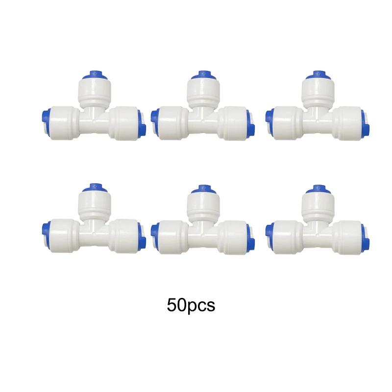 Water Supply Hose And Inline Shut-off Valve Water Tube Refrigerator Connectors Kit for Water Filter System Pipe Fitting 10-20M