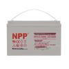 NPP NPG12-100AH 12В 100Ач Гелевый аккумулятор для ИБП CN вилка (адаптер в комплекте)