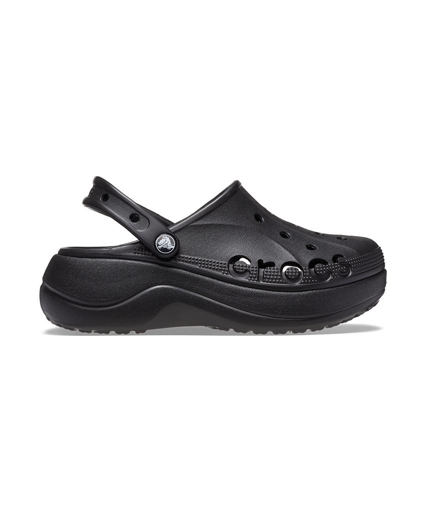 Женские платформенные клоги Crocs Baya Bk (26Swcl208186)