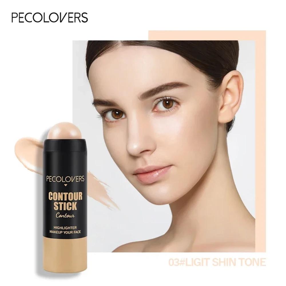 Concealer Foundation Full Cover Face Corrector Flaw Hiding Dark Eye Circles Contour Stick Makeup Primer Pen 01 03