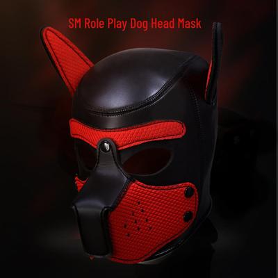 Новая K9 Performance Эротическая маска собаки Головной убор для клубных шоу