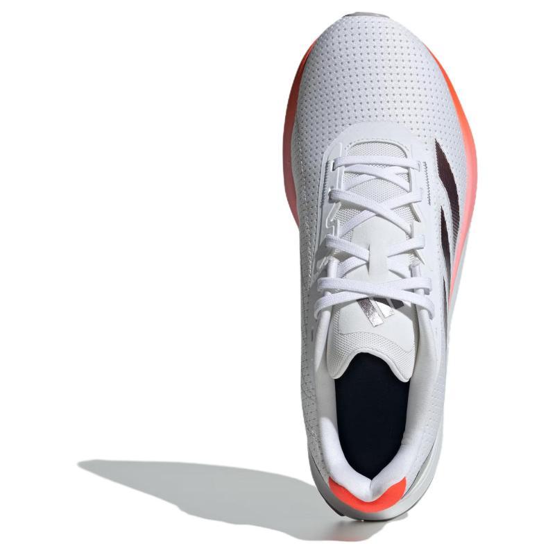 Adidas Duramo Sl Белый облачный Аврора Металлик. Кроссовки Solar Red IF1201