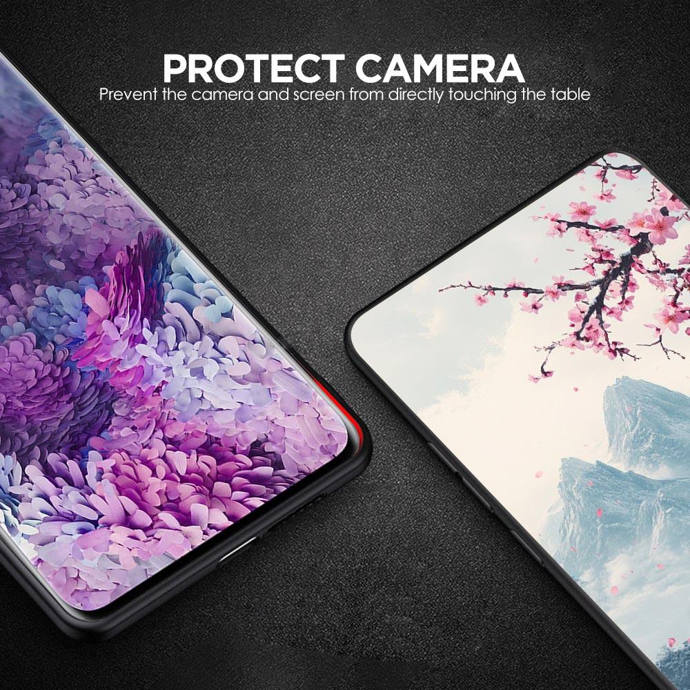 Pink Sunset Mountain Phone Case for Samsung Galaxy A55 A35 A17 A07 A15 A13 A25 A51 A71 A72 A73 A32 A52 A52S A41 Soft TPU Shell