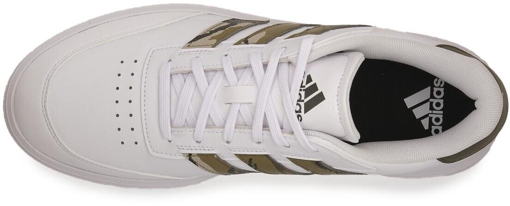 Sneakers Adidas Courtblock Ftwr White/olistr/shaoli