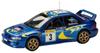 HJR43 Subaru Impreza Монте-Карло Готовая модель 1/43 1997#3