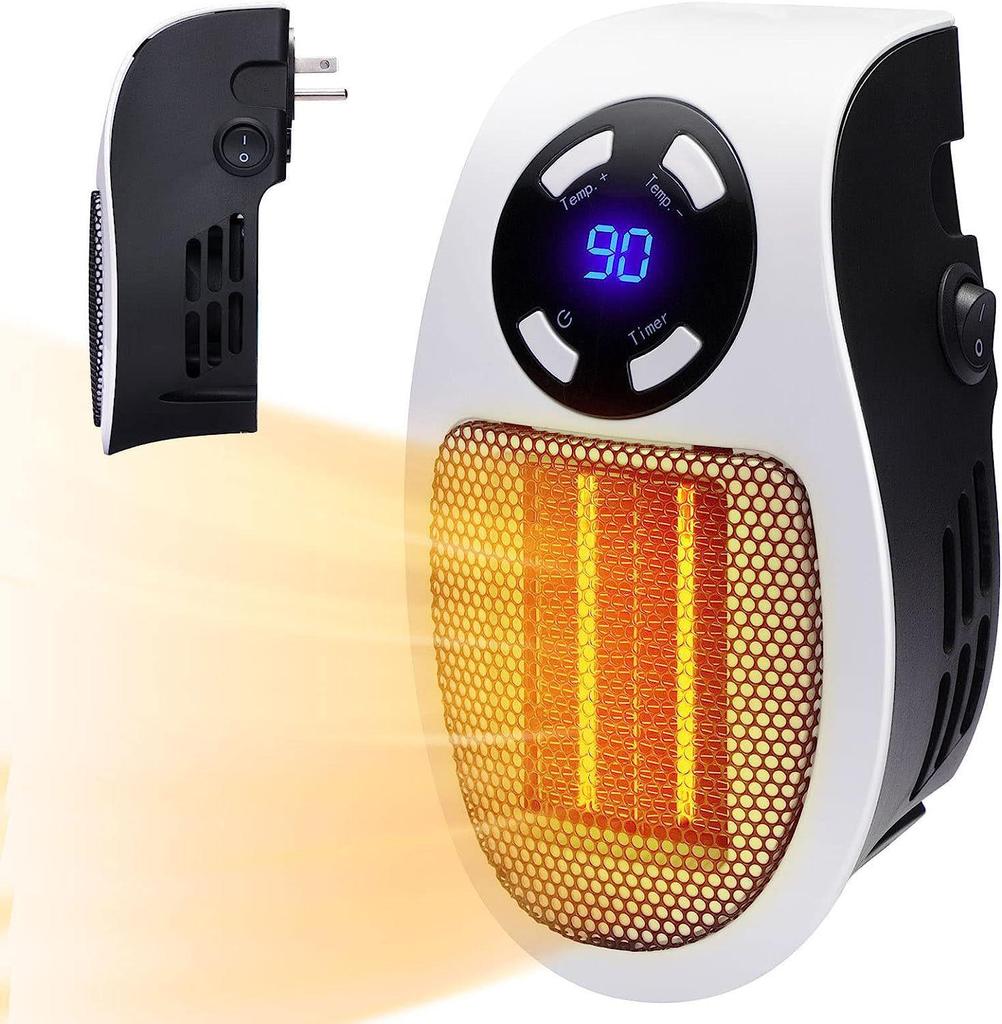 Compact BMW Mini Hot Fan: Fast-Heating Portable Electric Heater