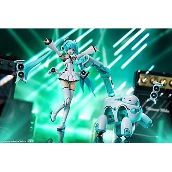Frame Music Girl Hatsune Miku Marutto Is Ver. TAMOTU Total height approximately 150mm Non-scale plastic model Molded color FG145