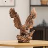 Eagle Figurine - Elegant Office & Home Decor, Perfect for Housewarming