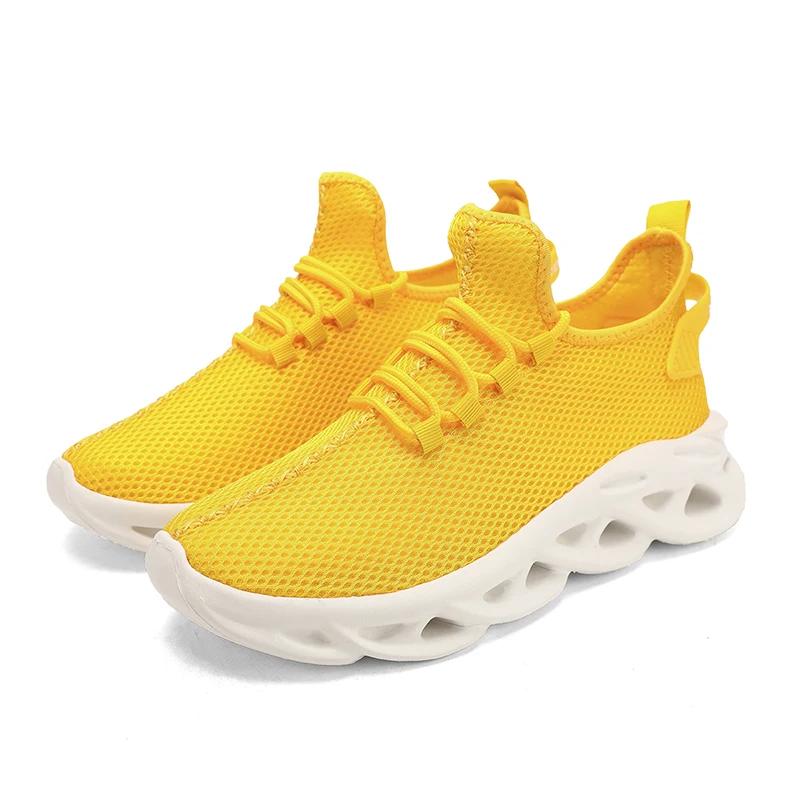 Летние мужские кроссовки для бега, спортивная обувь для ходьбы на открытом воздухе, легкие и дышащие кроссовки для мужчин, тренировочная обувь