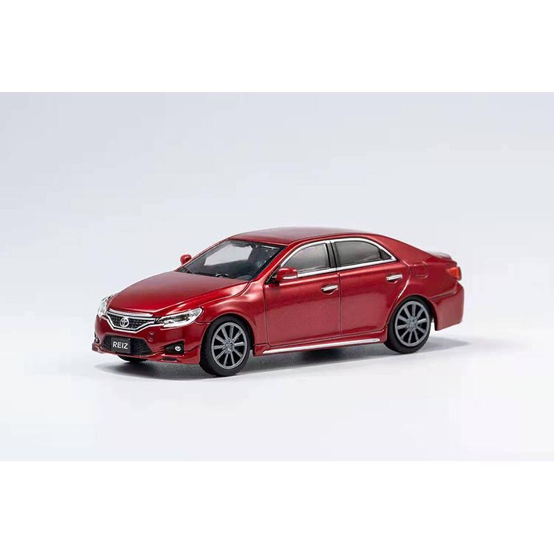 НОД 1:64 Toyota REIZ MARK X Металлическая модель автомобиля Игрушка для мальчика Коллекционный предмет для взрослых Украшение