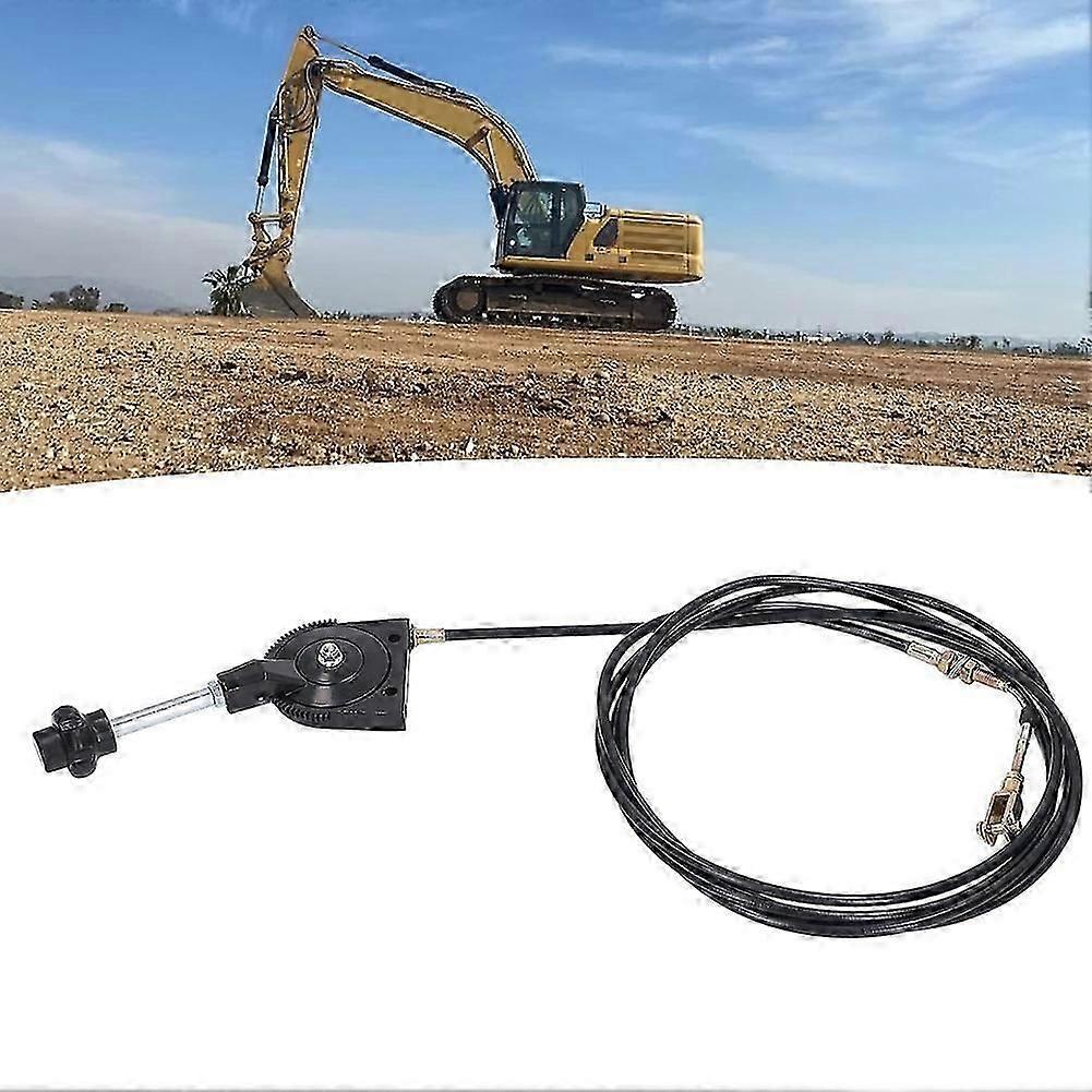 Universal Throttle Cable Excavator Motor Control Cable Manual Throttle Cable Equipment Accessories 3