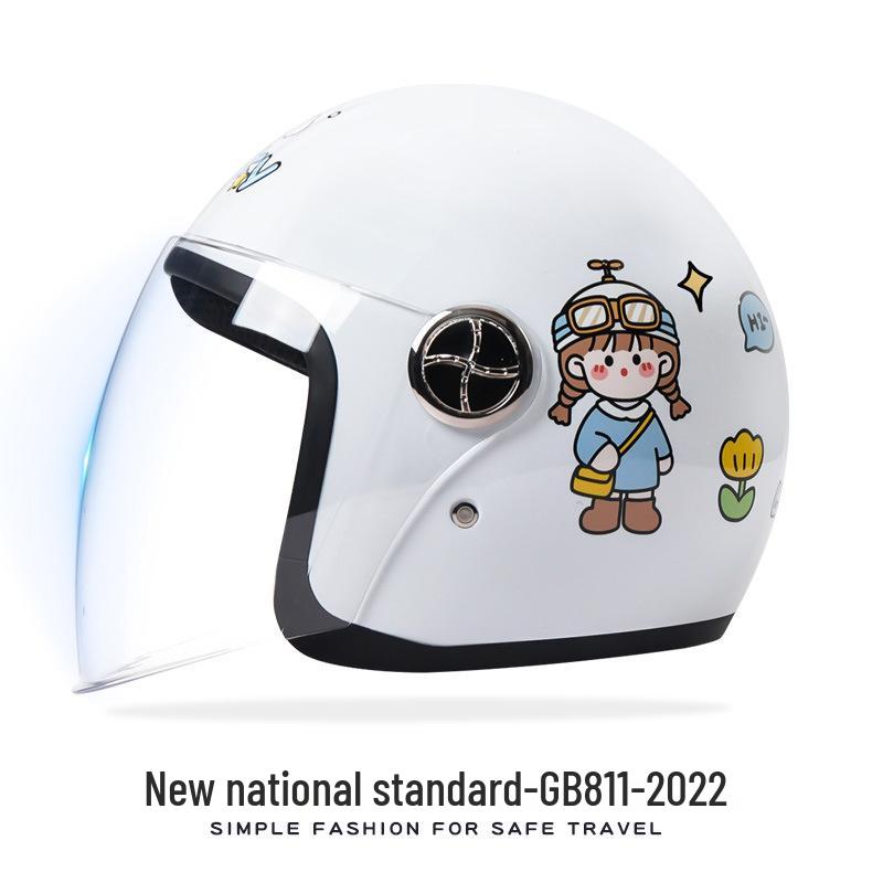 3C Certified Unisex Electric Bike & Motorcycle Helmet – All-Season, Winter Warm Safety Gear