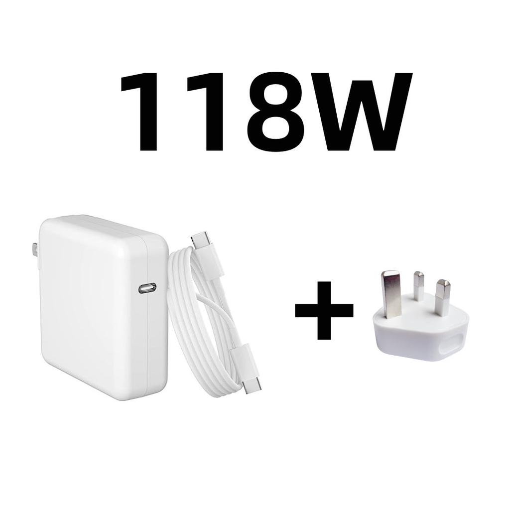 30 Вт 61 Вт 87 Вт 96 Вт 100 Вт 118 В PD USB-C Адаптер питания для ноутбука Type-C Быстрое зарядное устройство Для MacBook Pro 12 дюймов 13 дюймов Touch Bar