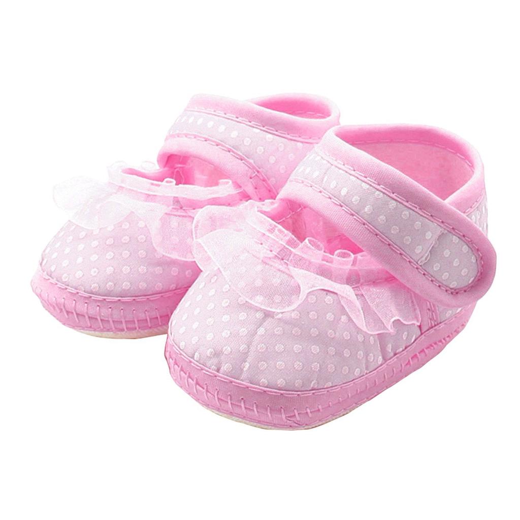 Теплая повседневная обувь на плоской подошве для новорожденных, кружевная обувь для девочек с мягкой подошвой, теплая повседневная обувь на плоской подошве
