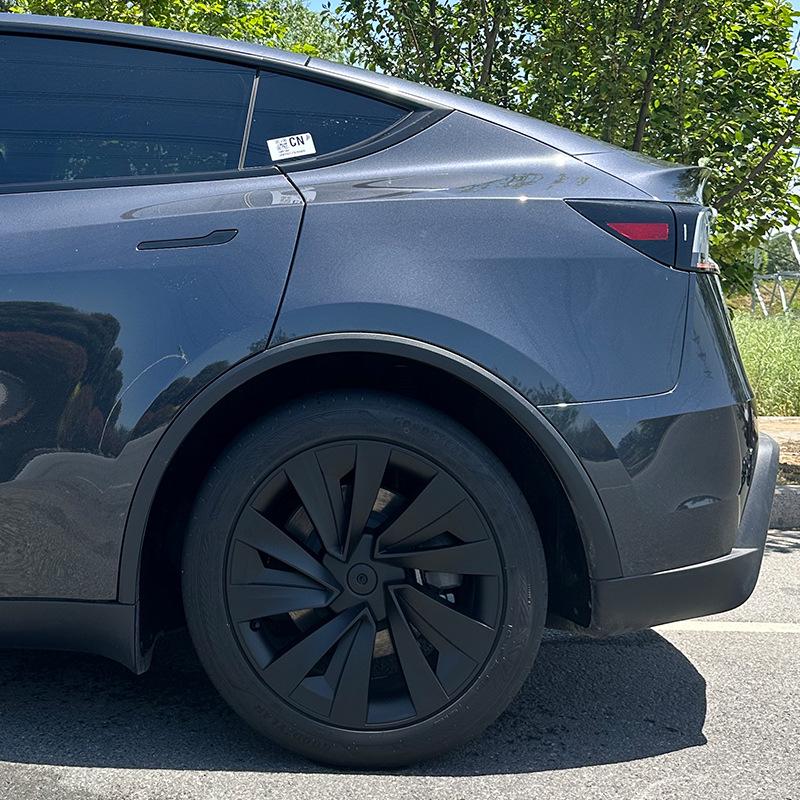 Защитные чехлы на диски для Tesla Model Y, 25 шт., Полная обертка 19 дюймов, Обновленная версия