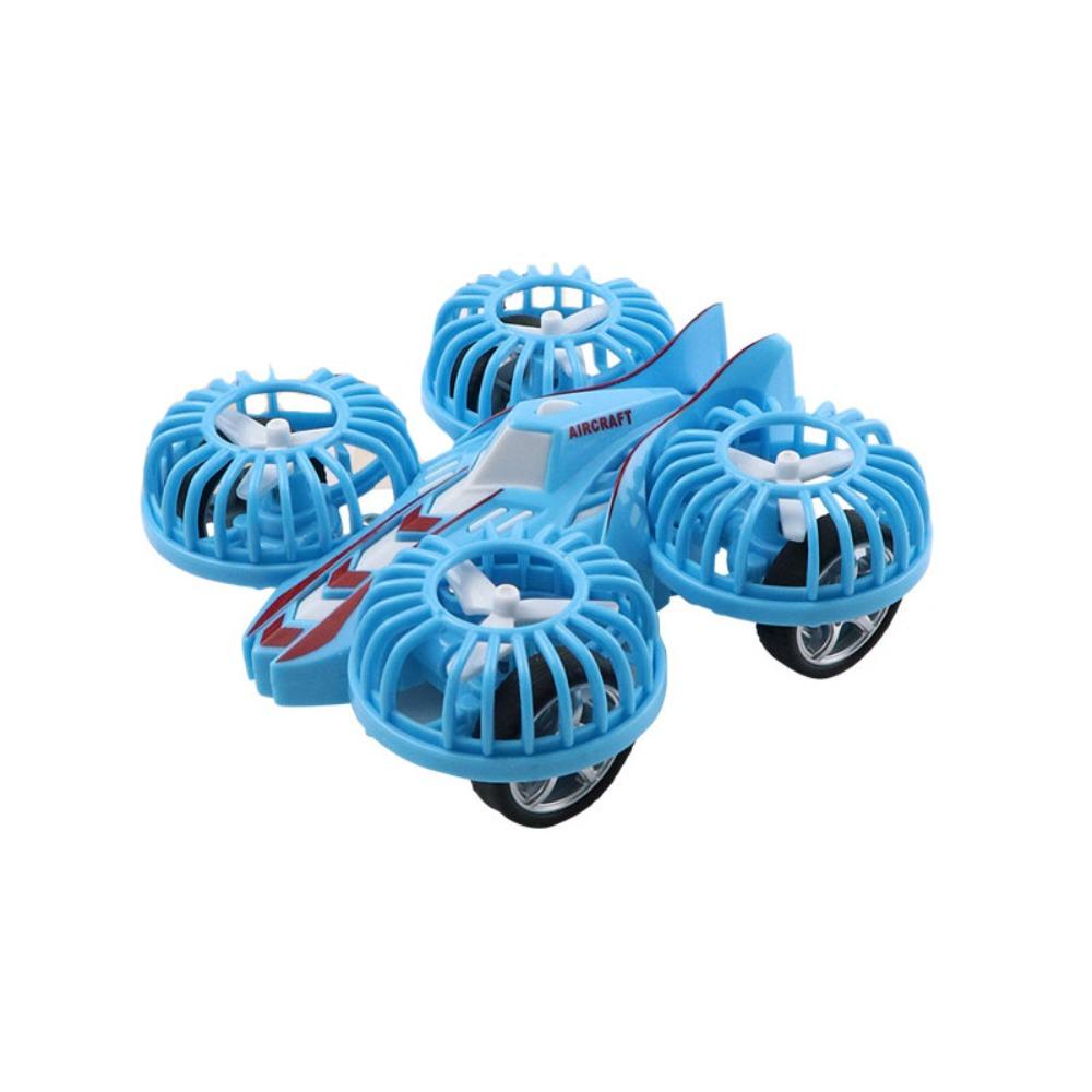 Shock-resistant Inertia All-wheel Drive Toy Four Wheel Aircraft Car Simulation Model  Boy Girl