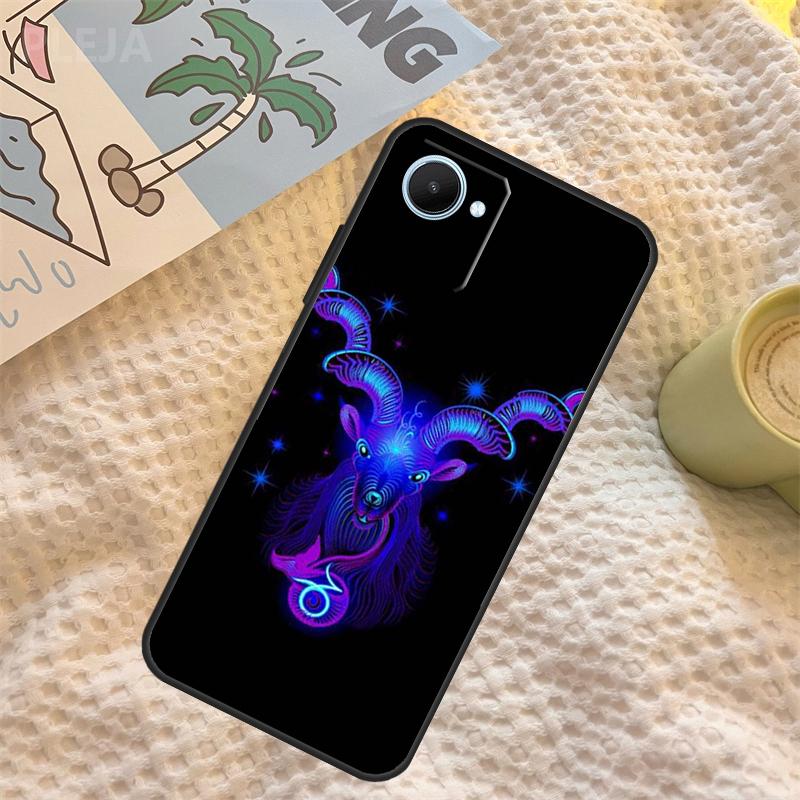Чехол "Двенадцать созвездий" для Realme C67 C63 C55 C51 C75 C61 C53 C35 C65 C71 11 12 13 14 15 Pro Plus GT6 GT7 Pro