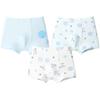Мужские боксеры Joysepr из модала и хлопка с шелковой ластовицей (3-Pack)