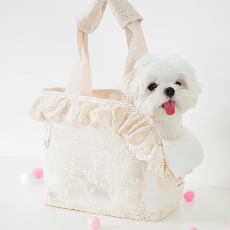 Puppy Carrier Dog Walking Bags Pets Dogs Accessories Bags Lace Mini Carrier Bag for Dog Cute Chihuahua Pet Products