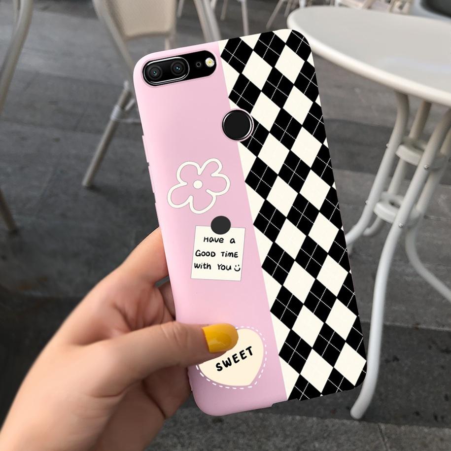 For Cover Honor 9 Lite Case Popular Cow Leopard Funda Soft TPU Back Protective Cover For Honor9 9 Lite Phone Case LLD-L21 Bumper