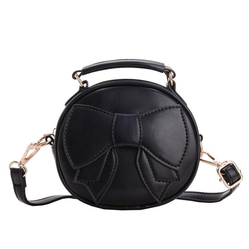 Dimensional Three Butterfly Knot Bag Simple Pattern Girl Children School Bags