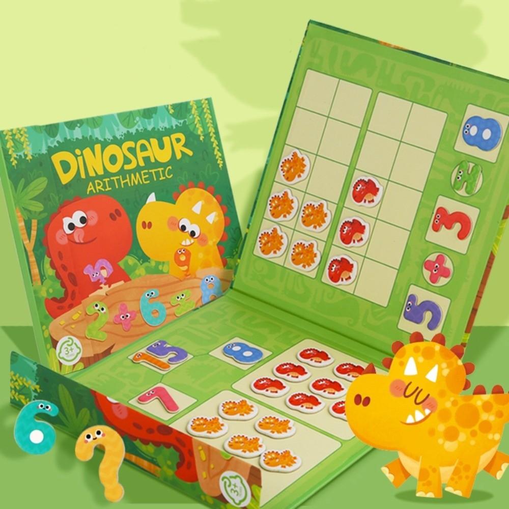 Math Digital Resolving Magnetic Alphabet Letters Book Early Education Aids  Early Childhood