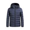Men's White Duck Down Jacket Warm Thick Windproof Puffer Jacket Winter Men Hooded Waterproof Parka