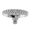 6-дюймовая круглая насадка для душа с высоким давлением, хромированный верхний распылитель, аксессуары для ванной комнаты