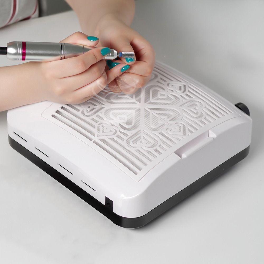 100W Nail Dust Collector 4500RPM Manicure Machine Tools Durable Nails Dust Extractor Fan DIY