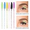 Disposable Crystal Rod Eyelash Extensions Brush - Spiral Curl Comb
