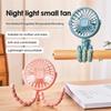 Multifunctional Mini Fan for Baby Stroller USB Rechargeable Lithium Handheld Octopus Fan for Crib Stroller Accessories