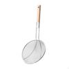 Colander Skimmer Stainless Steel Mesh Kitchen Strainer Fine Anti-scald Easy To Use Practical