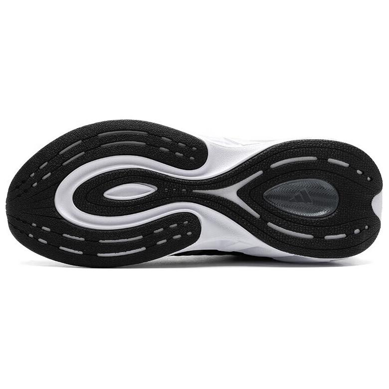 Adidas Neo Comfortable Versatile Durable Breathable Low-Top Casual Running Shoes Unisex Sneakers Black IH8359