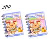 Eye-catching Stationery 2Pcs Capybara Mini Spiral Notebooks A7 3.2 x 4.1 Inch 80 Notebook Blank Pages Journal Portable Cute Memo Pads for School Kids