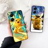 Gengar P-Pikachus Charmander Phone Case for Motorola Moto Edge 50 30 Fusion 40 NEO Ultra Pro G22 G23 G20 G35 G84 G13 G53 Cover